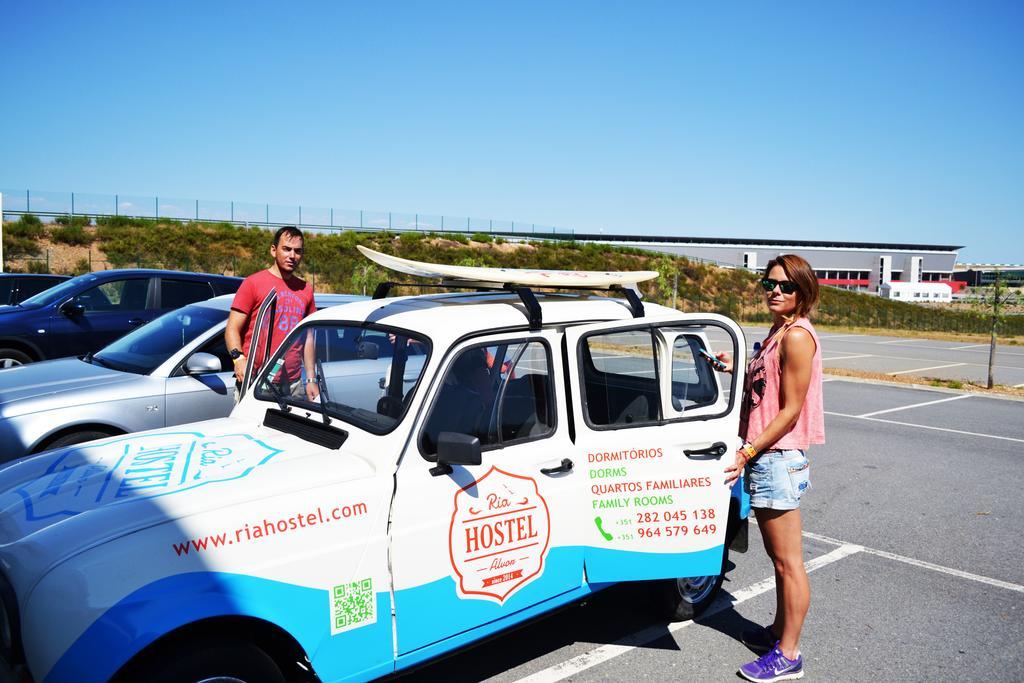 Ria Hostel Alvor Portimão Exteriör bild