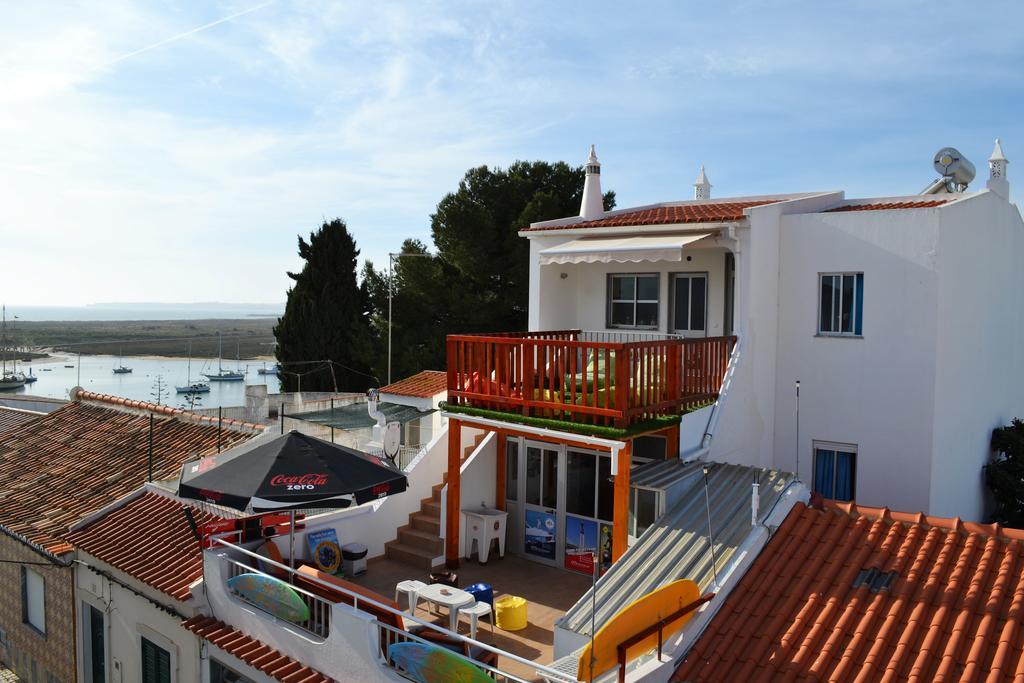 Ria Hostel Alvor Portimão Exteriör bild
