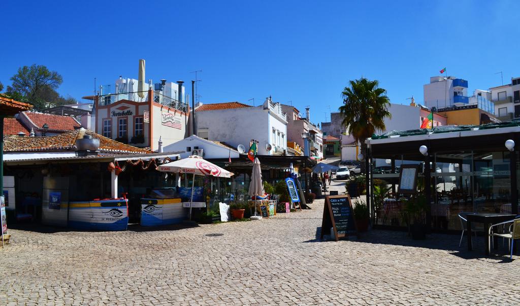 Ria Hostel Alvor Portimão Exteriör bild