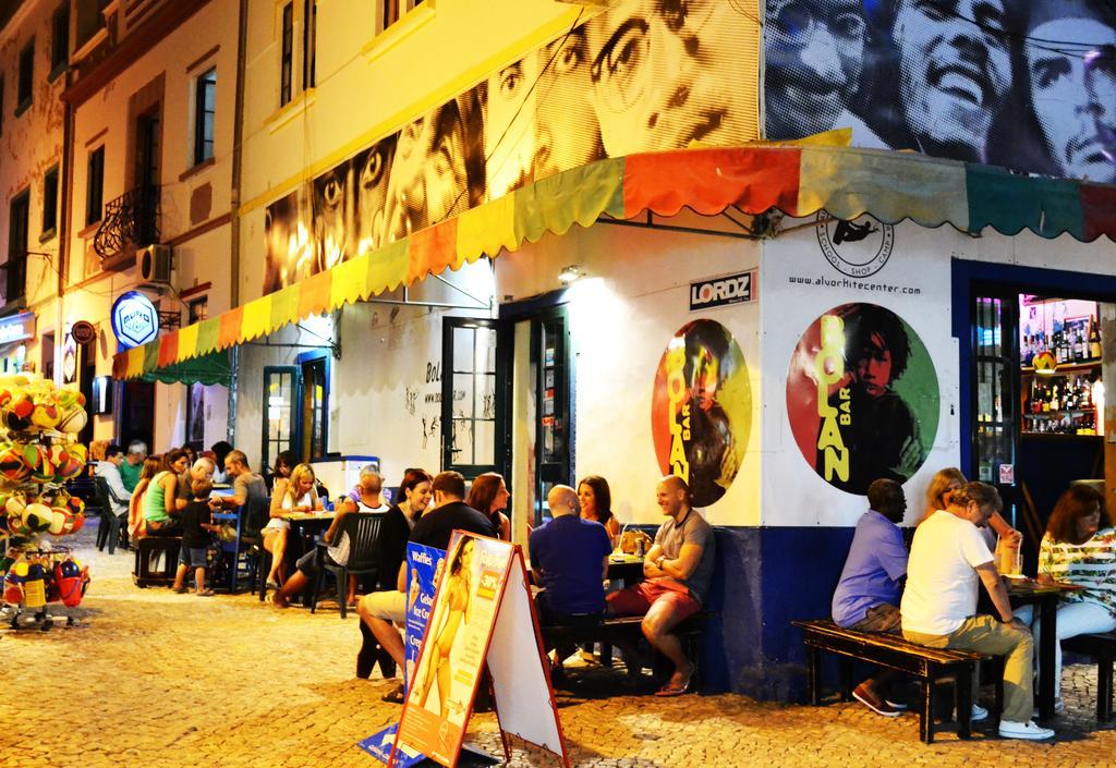 Ria Hostel Alvor Portimão Exteriör bild