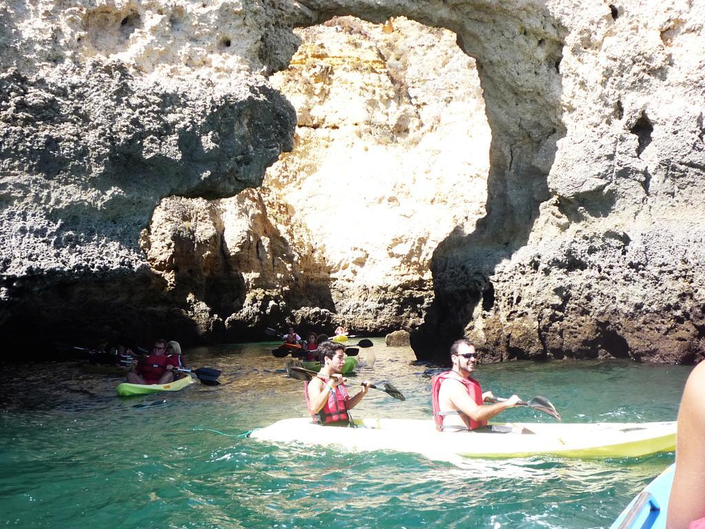 Ria Hostel Alvor Portimão Exteriör bild