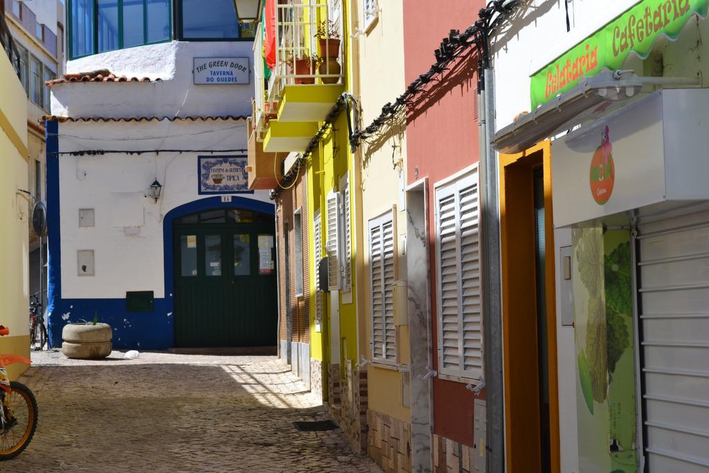 Ria Hostel Alvor Portimão Exteriör bild