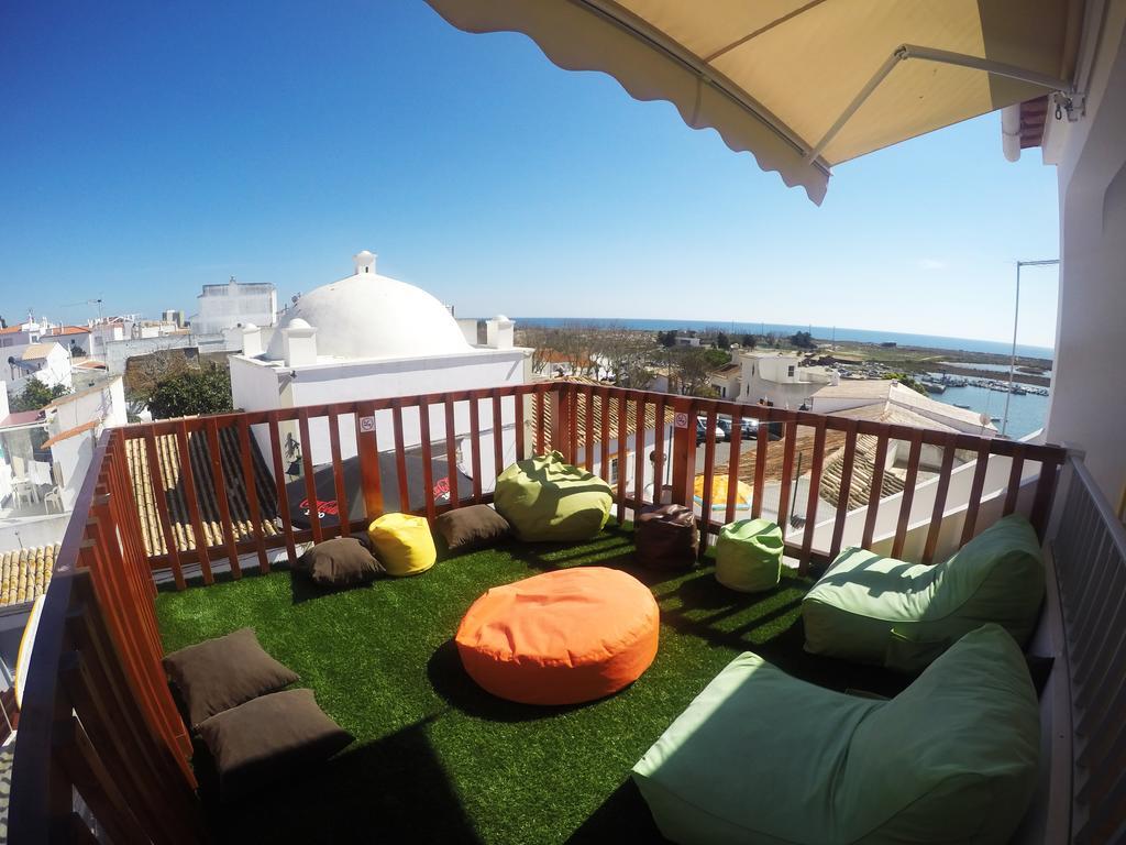 Ria Hostel Alvor Portimão Exteriör bild