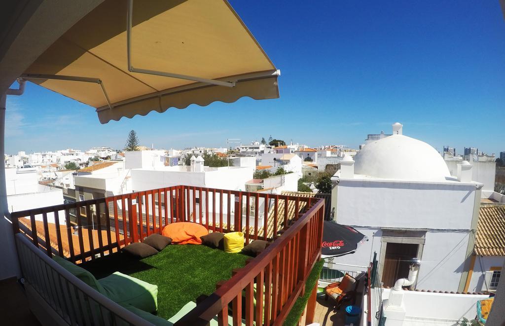 Ria Hostel Alvor Portimão Exteriör bild