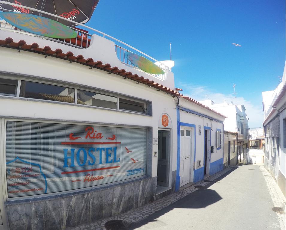Ria Hostel Alvor Portimão Exteriör bild