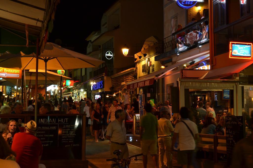 Ria Hostel Alvor Portimão Exteriör bild