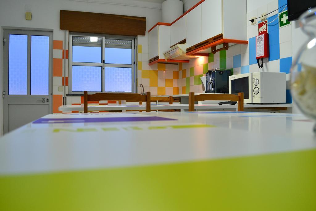 Ria Hostel Alvor Portimão Exteriör bild