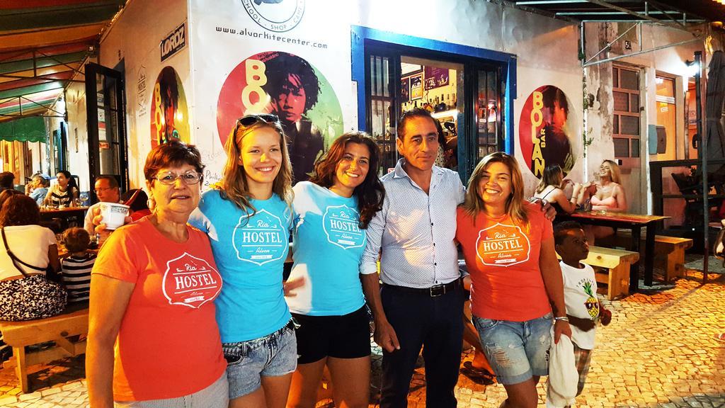 Ria Hostel Alvor Portimão Exteriör bild