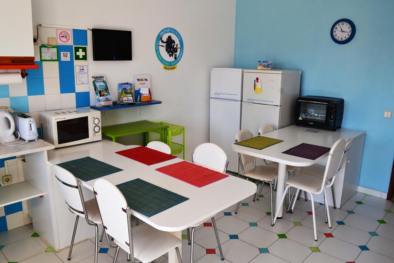Ria Hostel Alvor Portimão Exteriör bild