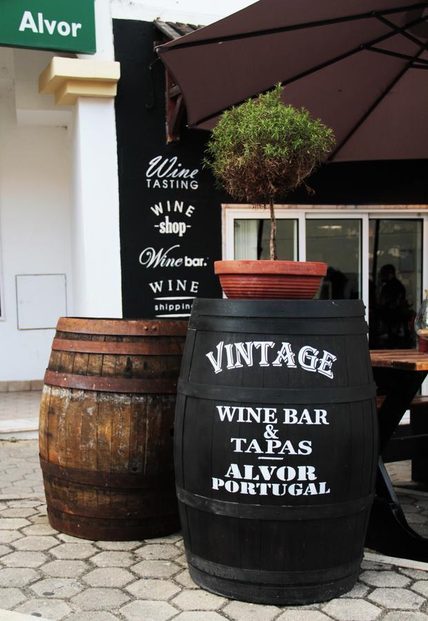 Ria Hostel Alvor Portimão Exteriör bild