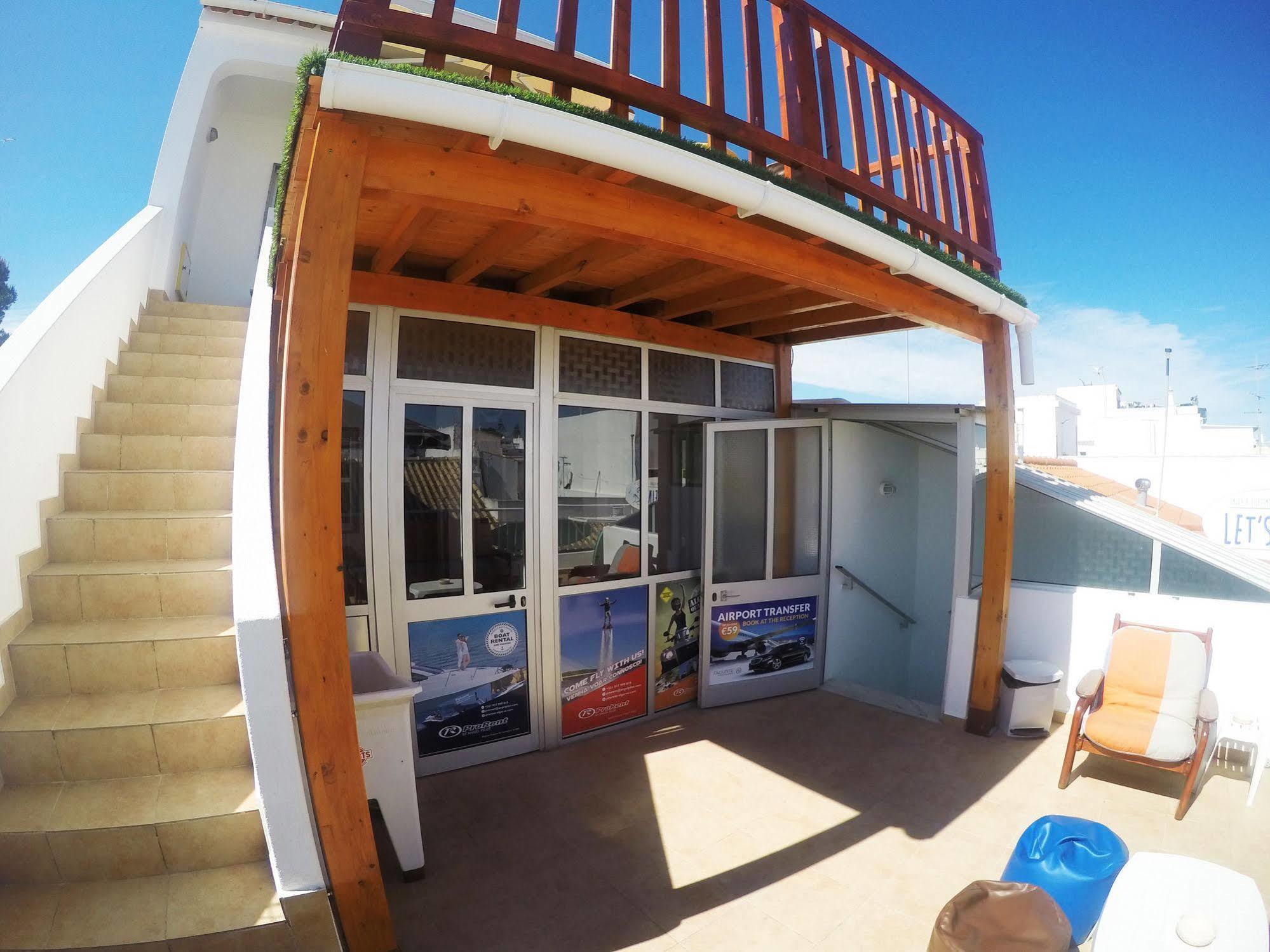 Ria Hostel Alvor Portimão Exteriör bild