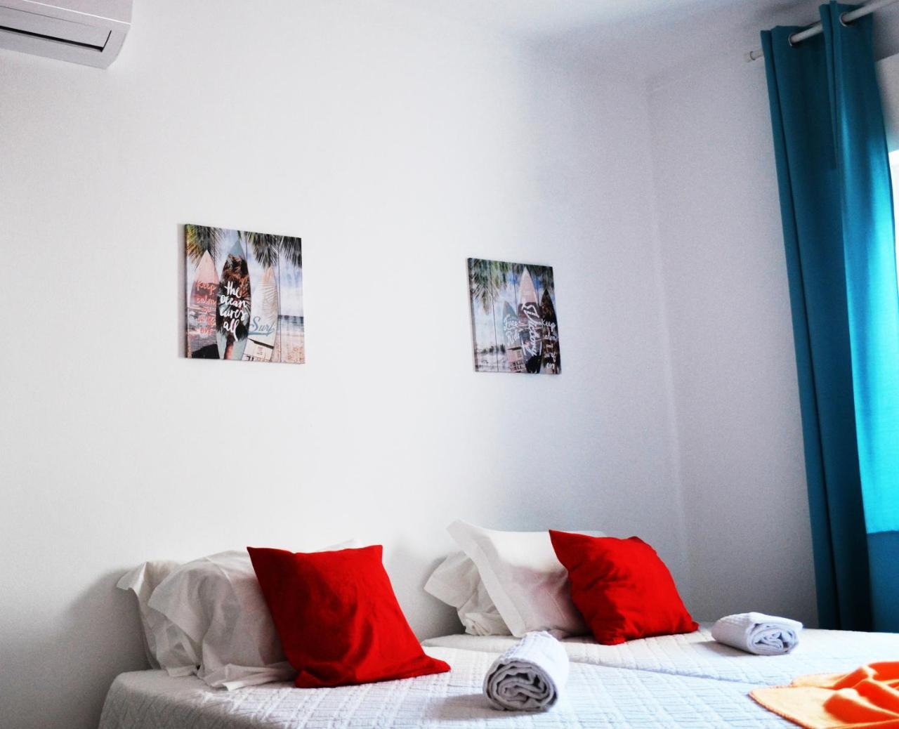 Ria Hostel Alvor Portimão Exteriör bild
